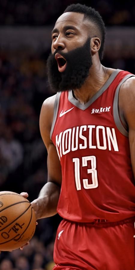 James Harden,half body photo of monk 52 y.o man, hands down, 8k uhd, high quality, dramatic, cinematic<lora:James Harden:0.7>