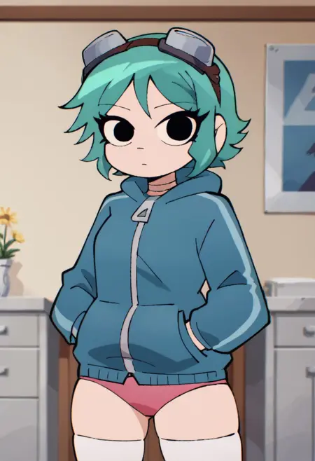 Ramona Flowers - Scott Pilgrim vs. the World: The Game