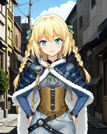 [Pony XL & SD 1.5] Olga (Magia Record: Puella Magi Madoka Magica Side Story) | オルガ SD 1.5 v1.0