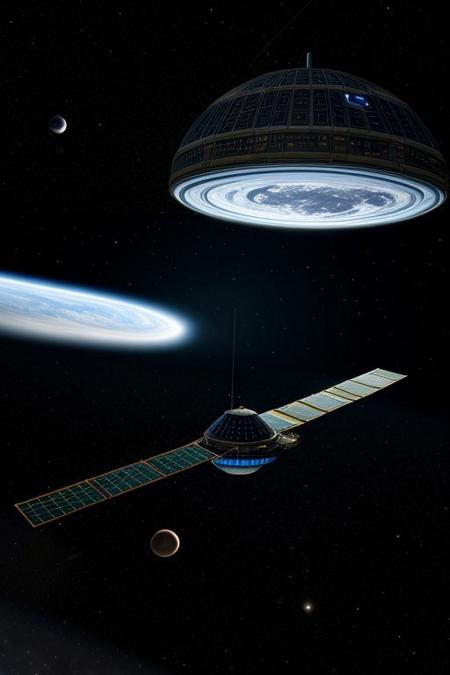 Galactic Trading Post: Alien species, futuristic bartering, and a space market teeming with the unknown.