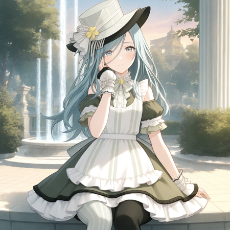 Hope to strive (Hinomori Shizuku) / Project SEKAI ObsessionIllustrious