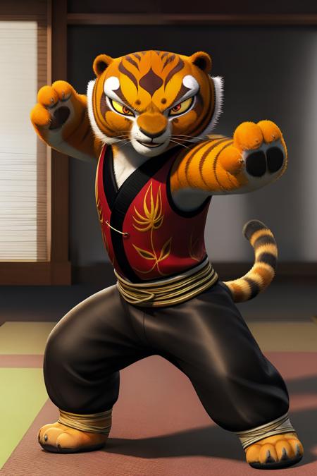 Master Tigress [Kung Fu Panda] v2.0