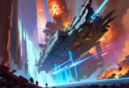 In the unpublished and breathtaking image (far beyond the unseeable) by john berkey, the essence of the Master's artistry shines through with remarkable clarity.  As your eyes wander across the canvas, you'll encounter a harmonious fusion of elements that defy convention and ignite the imagination. It is a visual symphony that stands as a testament to Berkey's boundless creativity. Vibrant and sublime colors dominate the image, bursting forth with a luminosity that captivates the viewer., d&d, fantasy, highly detailed, digital painting, artstation, sharp focus, fantasy art, character art, illustration, 8k, art by artgerm and greg rutkowski