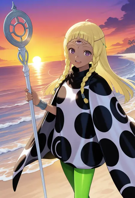 Eupha (Metaphor: ReFantazio) [Illustrious]