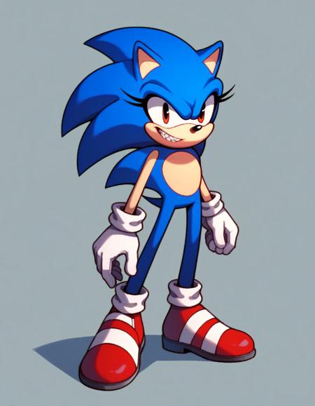 Creepshow Sonic (Sonic.exe/Friday Night Funkin Vs Sonic.exe) Pony V1