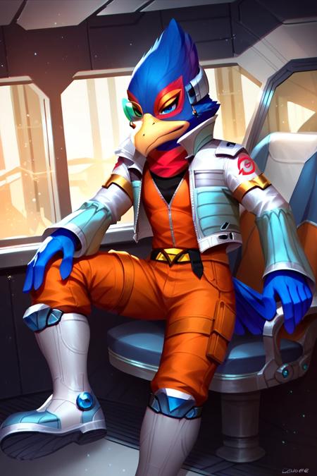 Falco Lombardi (reupload) v1.0