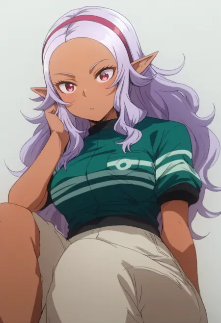 Kuroeda (pony xl) Elf-san wa Yaserarenai