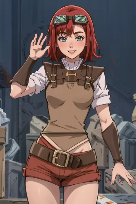 Shop Girl from Toaru Ossan no VRMMO Katsudouki