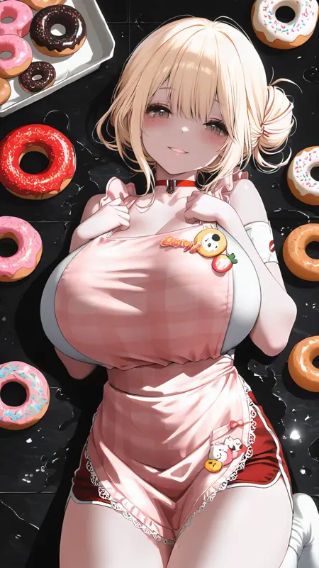 Tia Sweet Chef [Goddess of Victory: Nikke] | Illustrious