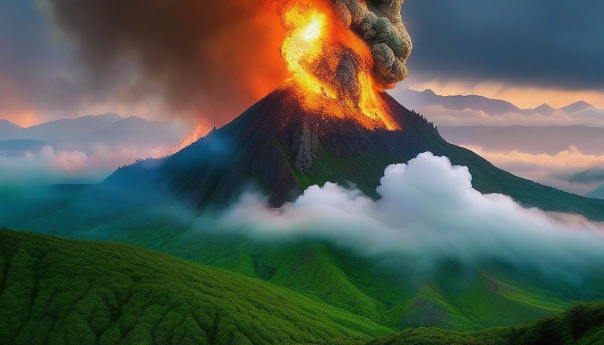 Volcano image by Cecily_cc