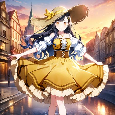 Loving Sunflower (Shiraishi An) / Project SEKAI AnimagineXL V3.1