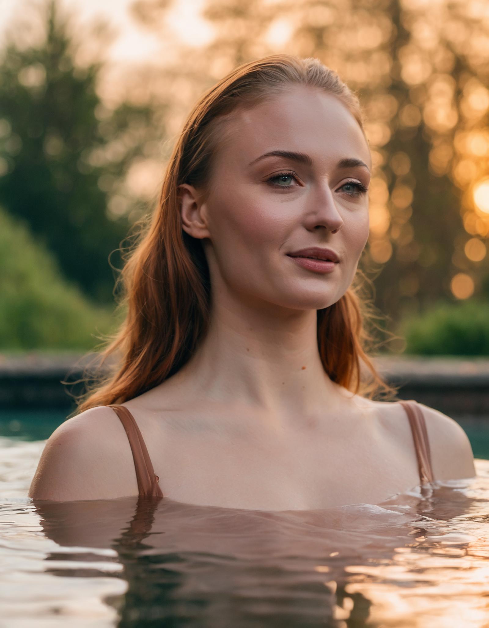 Sophie Turner SDXL image by razzz