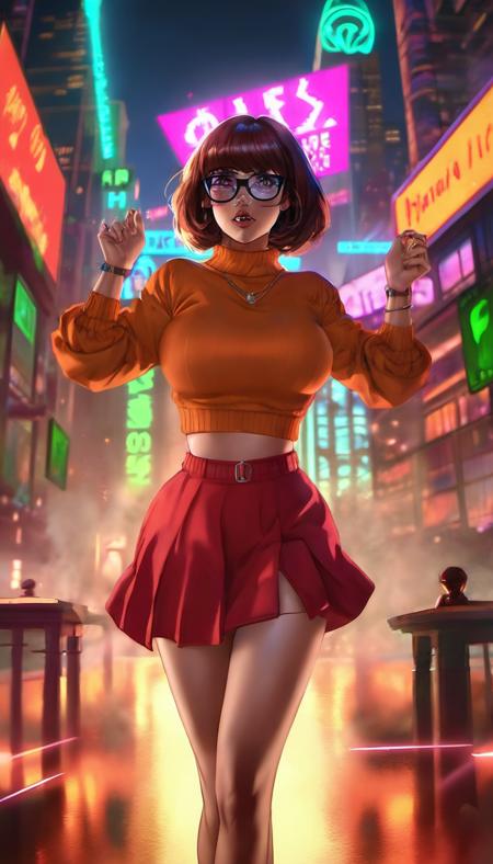 Velma Dinkley Scooby-Doo! Mystery Incorporated (2010) - v1.0, Stable  Diffusion LoRA