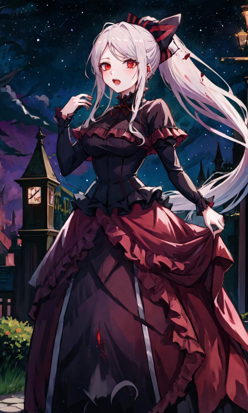 Shalltear Bloodfallen LORA image by Tachyon