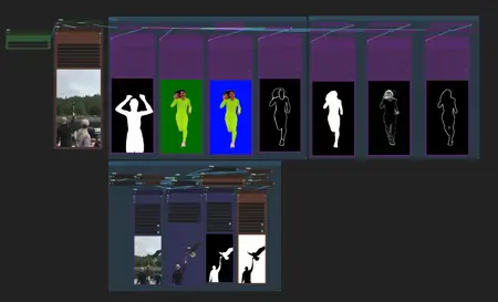 Background Remover and Alpha Mask