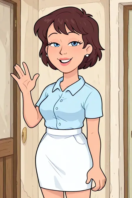 Maureen - Smiling Friends