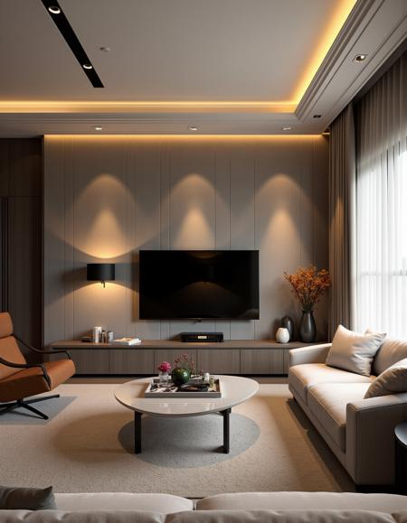 JJ's Interior Space - Living Room - Flux v1.0 Flux v1.0