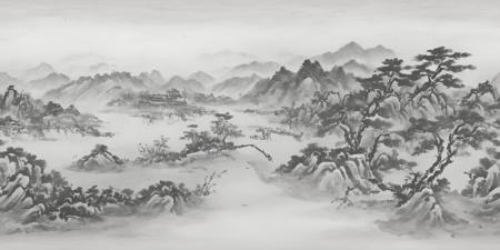 HMSG水墨山水XL v1.0