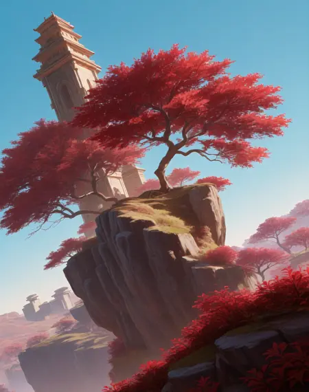 Godfall Background (Landscape) (Illustrious) (AD)