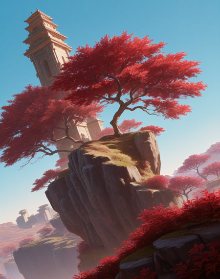 Godfall Background (Landscape) (Illustrious) (AD) v1.0