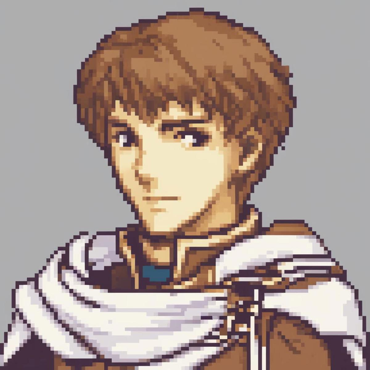 SDXL Fire Emblem GBA Style Portraits | Pixel Art image by cruzer97