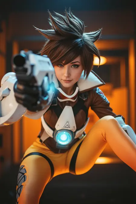 Tracer / Tracer Cosplay - Flux.dev