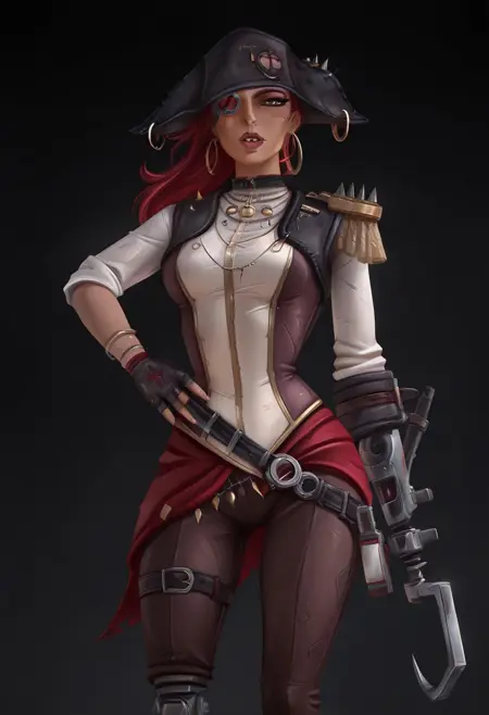 Captain Scarlett (BL2)