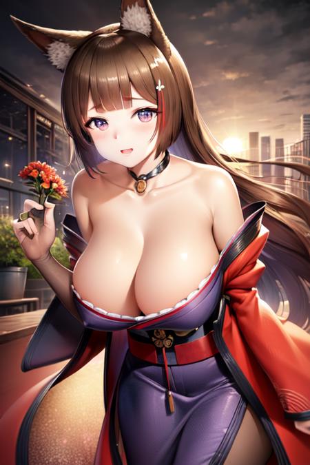 Amagi Azur Lane OG v1.0