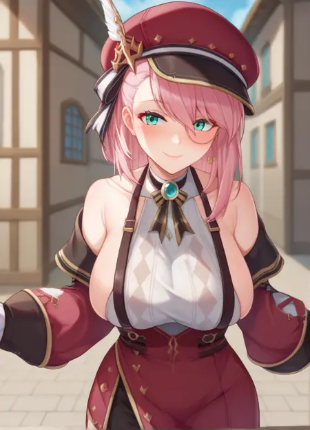 Charlotte (Genshin Impact) Pony