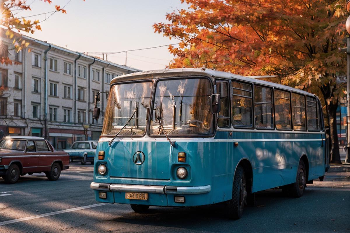 USSR Bus LAZ-695 (СССР Автобус ЛАЗ-695Н) image by wildzzz