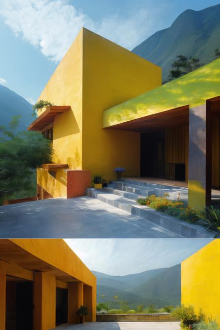 designed by Luis Barragan