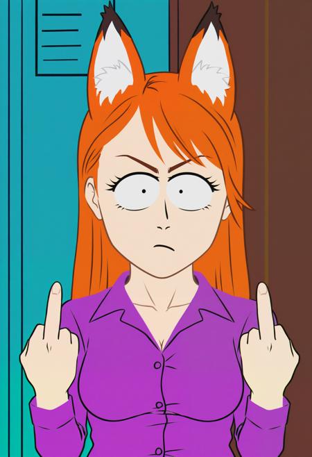 Vixon's Illustrious Styles - South Park illust