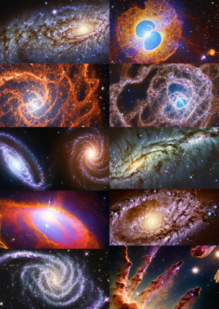 Deep Space Diffusion v1