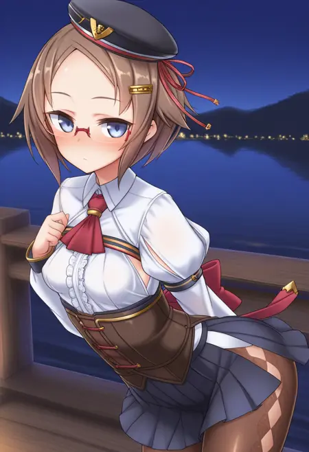 kobayakawa takakage (sengoku bushouki muramasa) Illustrious LORA | 小早川隆景 (戦国武将姫MURAMASA)