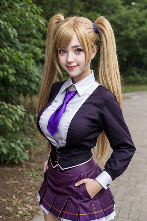 Shidou Irina | 紫藤 イリナ - High School DxD | ハイスクールD×D [Neural Da Vinci] image by SherwCJ23