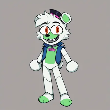 Neco ark Standing (Concept) | LoRA [IL]