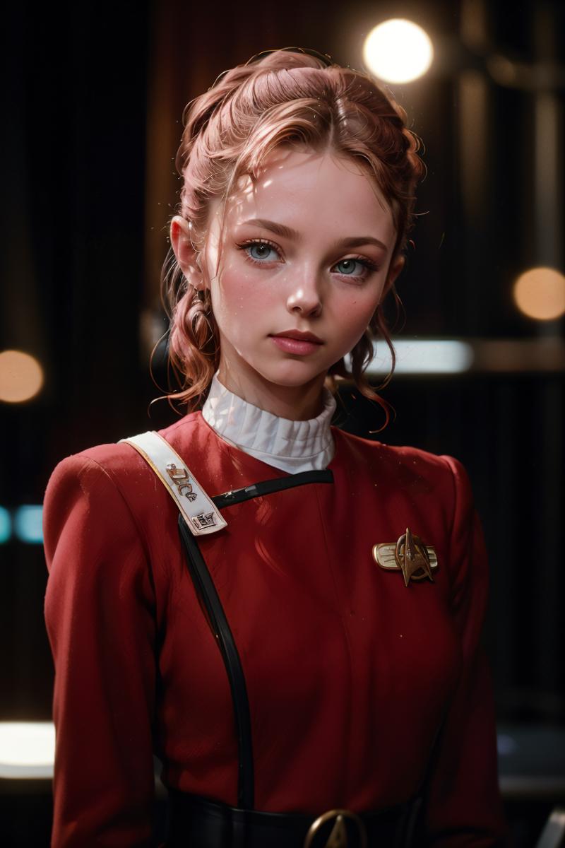 Star Trek TWoK uniforms image by ThomaHM
