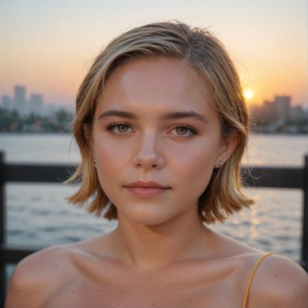 Florence Pugh - PonyXL Lora v1.0