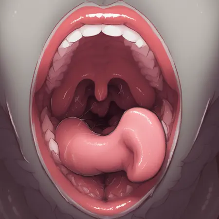 Maw shot
