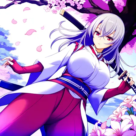 Miyamoto Musashi - Goblin no Suana Sengoku Gakidou [Pony] Character LoRA