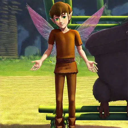 Tinker Bell - Buck (Illustrious)