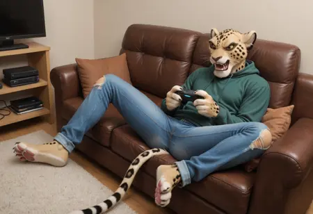 Lion Guard - Makucha (Leopard) - Illustrious