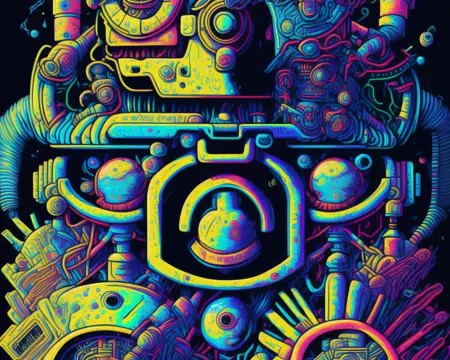 djz Ink Face Punk V21