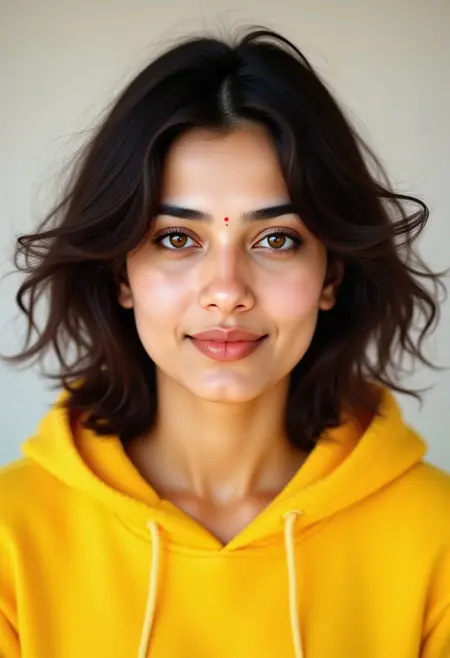 Sexy Indian with brown eyes