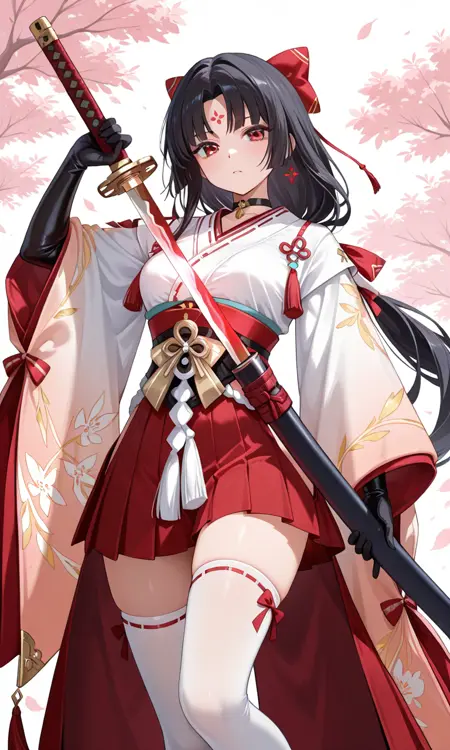 Yotohime - Ceremonial Blade (Onmyoji)