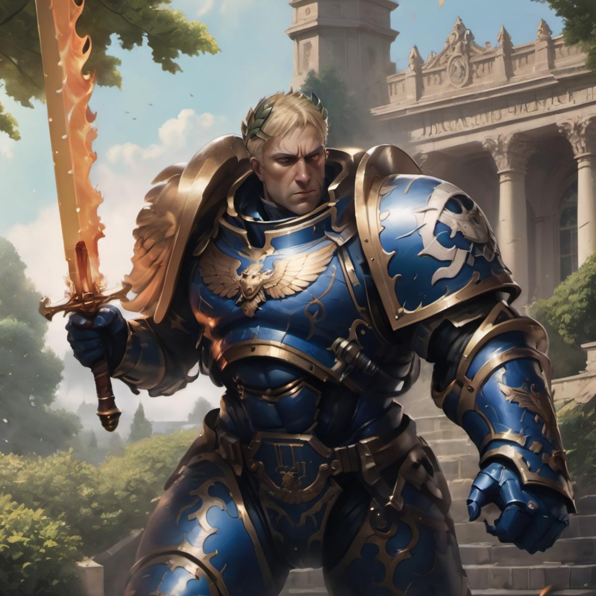 Roboute Guilliman (Warhammer 40k) - SDXL Lora image by ToastFace