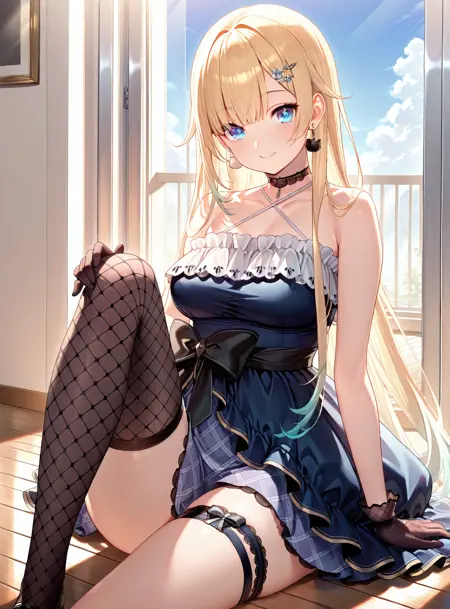 藍沢エマ Aizawa Ema/ ぶいすぽっ！ Vspo! [Illustrious][7 Outfits]
