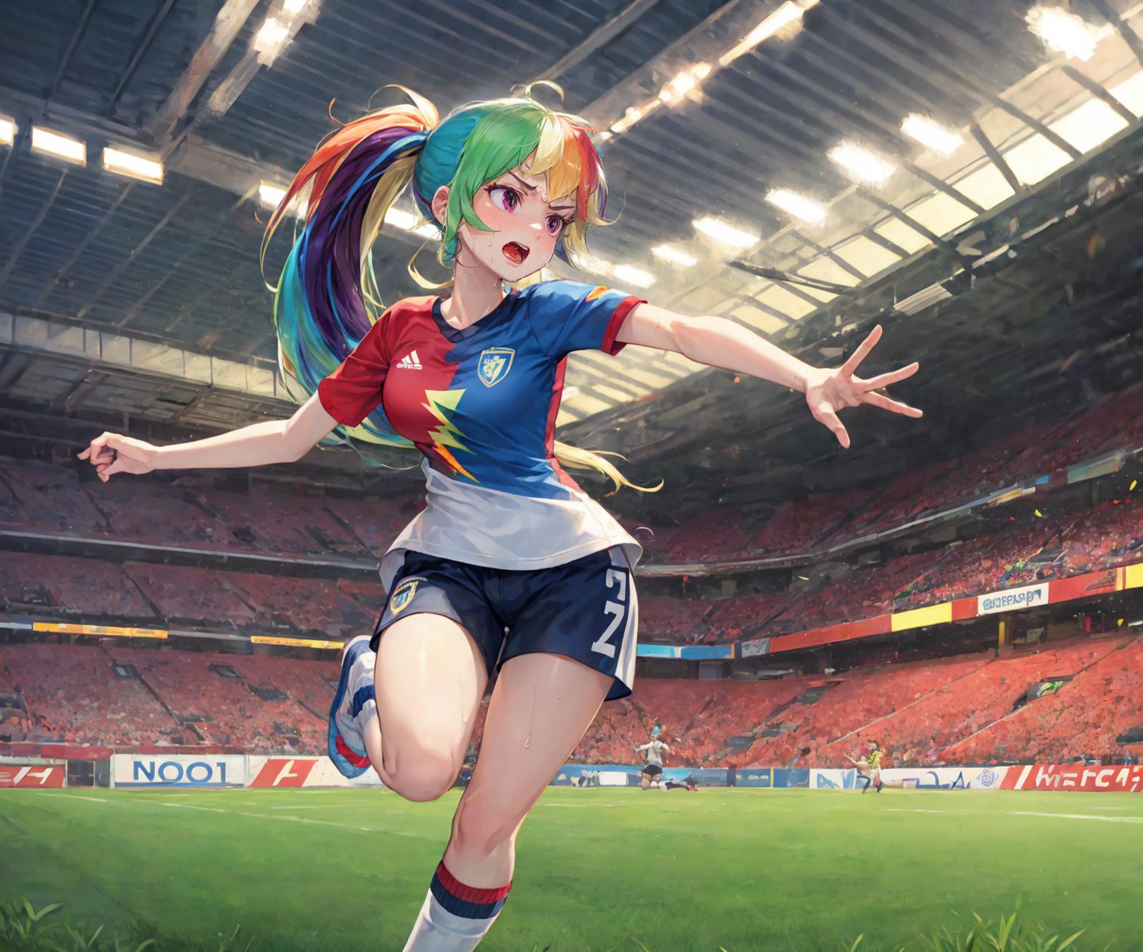 Rainbow Dash | My Little Pony / Equestria Girls image by neilarmstron12