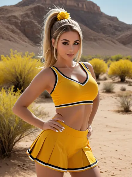 Cheer Outfit - v1.1-XL