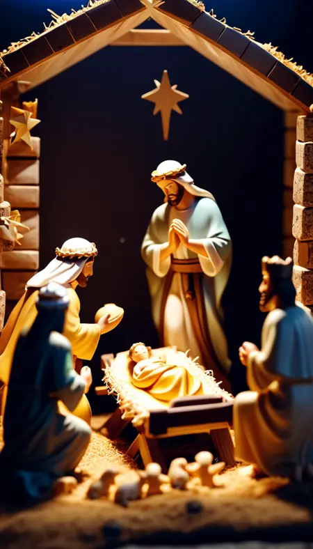 Nativity Scene LoRA XL
